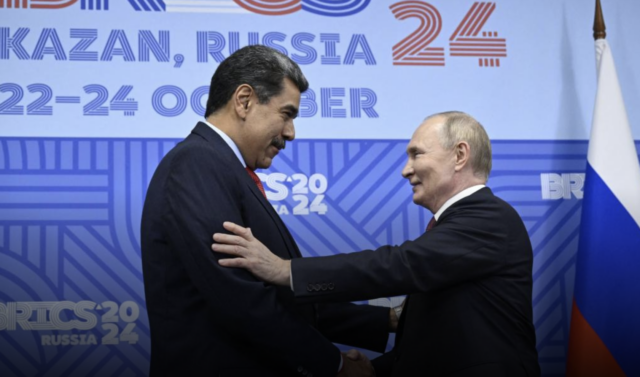 "Ganó limpiamente": Vladimir Putin opina que Nicolás Maduro es el legítimo presidente